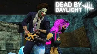 Dead By Daylight |PRETTY WOMAN (Skin  Leatherface) Bully Squad VS CANNIBAL  (No Commentary) Gameplay