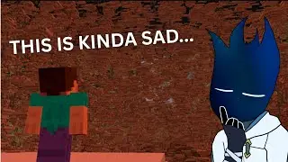 THIS IS SAD | Wifies | Reacting to My Minecraft World is Deleting Itself