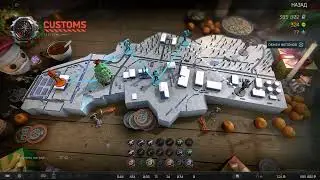 EFT ARENA Customs tactical map Christmas music (Improved sound)