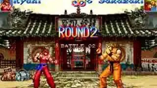 MUGEN - Ryuhi vs Ryo -