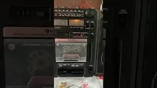Закінчив ремонт вінтажної магнітоли HITACHI TRK-9150W
