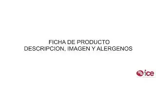 Alergenos en Agora