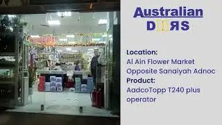 Australian Doors | AadcoTopp T240 plus operator