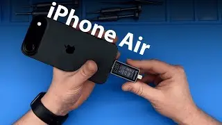 iPhone 17 Air не подключается к ПК — что делать?