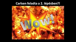 Folytat&oacute;dik a Niemann-Carlsen botr&aacute;ny! Mi&eacute;rt adta fel Carlsen a 2. l&eacute;p&eacute;sben??? 🔥