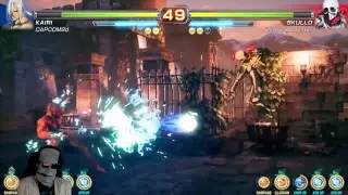 Herbert Monster tries Fighting EX Layer BETA demo