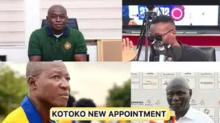 ASARE BOADU REVEALS DIDI PERFORMANCE THIS SEASON AND HOW QUATTARA HELP TO..KOTOKO TO APPOINTMENT 