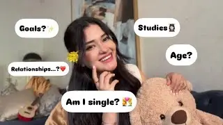 أخيراا تعرفو علي أكثر: مرتبطة 👩‍❤️‍👨؟ مستواي الدراسي ✨تجربتي مع البكالوريا جاوبت على أسئلتكم الشخصية