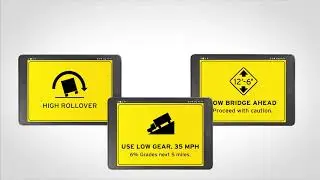 How it Works - Drivewyze Safety Notifications