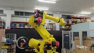 FANUC R2000IB 165F R30iA controller in EUROBOTS