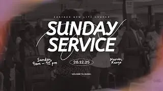 🔘 Live Service || December 28th, 2025 (Chrisco New Life Church)