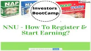 NNU - How to Register and Started Earning?