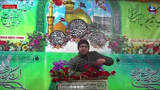 Kacho Ahmadi Minji - 3 Shabaan al MuA'zam - 1447 hjr (23/01/2026) @Islamia School Kargil