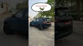 Dark Beast | Tata Safari Stealth Edition 2025 #mohitvihem #tatasafari #safari #tata #shorts