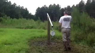 Lever deer gambrel