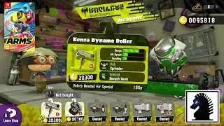 NS Splatoon 2 - Ammo Knights Update #63: Kensa Sloshing Machine