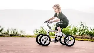 Incredible Kids Monkey cycle Amazing Inventions