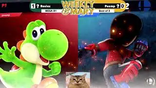 William & Monthly #9 - Reviex (Mii Brawler) Vs. Peemp (Chrom, Yoshi) - SSBU