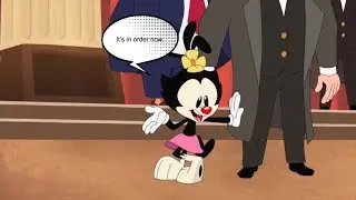 Animaniacs (2020) - First Lady Song, but it&rsquo;s now in order.
