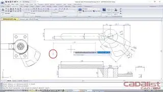GstarCAD 2022 -  Melhorias no recurso de dimens&atilde;o - DIMREASSOCIATE