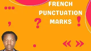 French Punctuation Marks