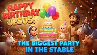 С Днём рождения, Иисус! 🎂 Самая большая вечеринка в яслях | Притча в поп-музыке