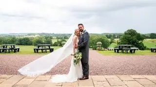 Furry friends and windy walks at a fantastic Eastwood Park wedding.