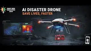 AIDR-System Autonomous Disaster Response for Smart India Hackathon 2025 | Saving Lives Faster