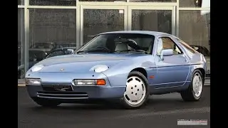 Porsche Sold, 1991 928 S4 auto