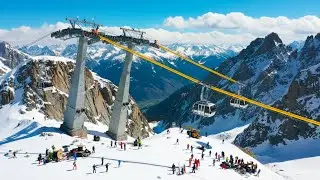 How Europe&rsquo;s Engineers Built The Steepest Cable Cars Ever On Alpine Cliffs