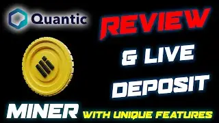 Quantic Qube Miner Review | Earn up to 8% BUSD Daily | Quantic Token, Unique Features & Partnerships
