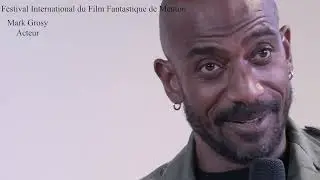 Masterclass avec Mark Grosy Acteur et membre du jury du  Festival du Film Fantastique de Menton 2024