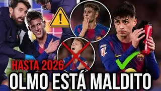 DANI OLMO LESIONADO HASTA 2026! ALERTA CON PEDRI, FERMIN LOPEZ REGRESA PRONTO