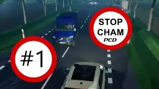 Stop Cham PCD - Stop Chamstwu Na Drodze Polish car driving #1