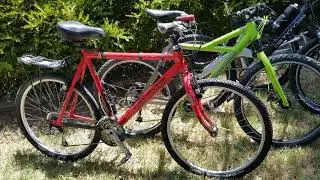 My Cannondale collection