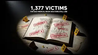 The Nazi Medical Book Still Used Today: 1,377 Victims Inside These Pages