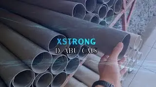 Pipa Pvc, Pipa Paralon X Strong D Abu CMS, Di DistributorBangunan.com