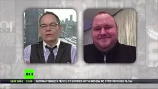 Kim Dotcom explains Bitcache and Mega Upload 2 on the Keiser Report @KimDotcom
