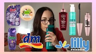 Dm & Lilly haul 🛍️ Puno noviteta❗Loreal, Garnier, Nivea, Alverde...