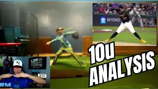 Inside the Mechanics of 10-Year-Old Liam&rsquo;s Pitch | Coach Jason | ARM Pitching Development