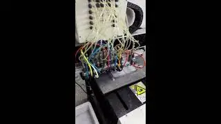 8 colors rubber PVC label dispensing machine