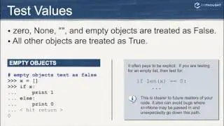 If Statements   Online Python Training Courses   NumPy   SciPy   Enthought