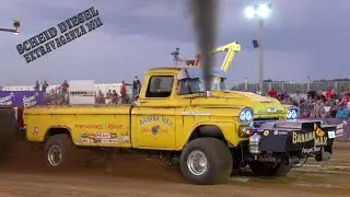 Truck Pull 2021 Pro Stock Diesel Trucks Scheid Diesel Extravaganza 2021 Saturday.