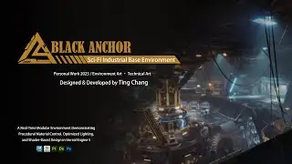 UE5 Sci-Fi Modular Environment &mdash; &ldquo;Black Anchor&rdquo;