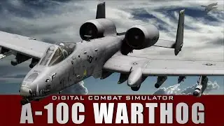 DCS: A-10C, Combat Search and Rescue