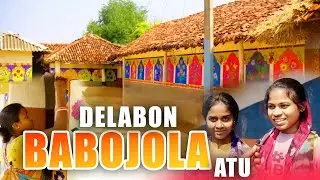 BABOJOLA atu Bhit Potaw 2024 // Colorful Santali Village