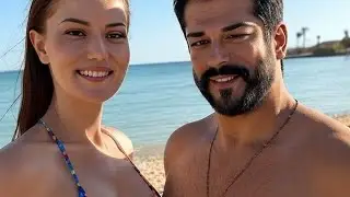 Fahriye Evcen & Burak Ozcivit   Husband’s Return!