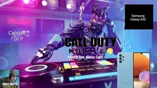 Call Of Duty Mobile Test Gaming En El Samsung Galaxy A32 Rendimiento Mediatek Helio G80