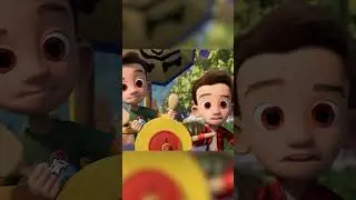 🏴&zwj;☠️ The Great Pirate Ship Escape! 😱 #shorts @BuilderBrothersDreamFactory
