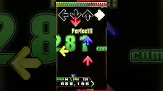 on the bounce short #dancedancerevolution #stepmania  #ddr #gameplay #arcade